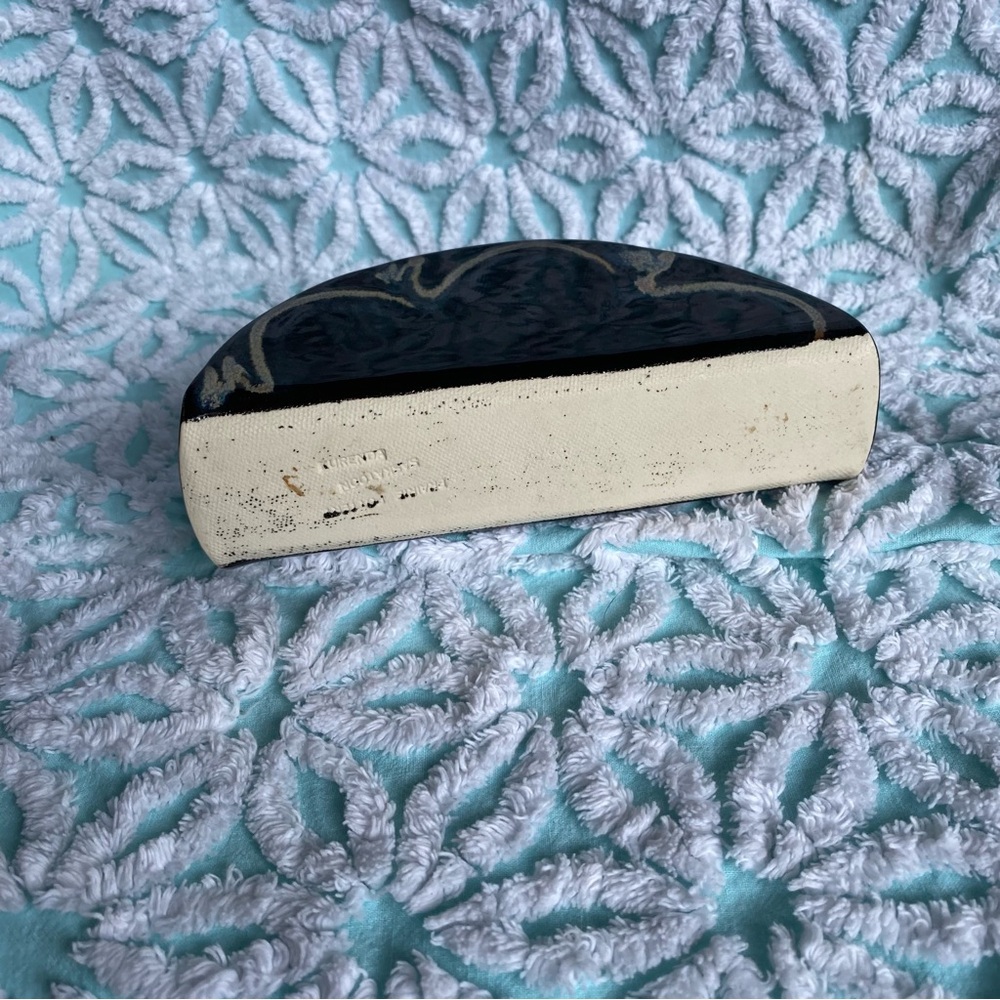 Vintage Pottery letter / napkin holder catch all Kurenda Saskatoon Potte… - Picture 8 of 8